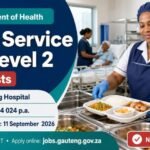 Department of Health Food Service Aid Vacancies x2 at Heidelberg Hospital: Grade 10 or ABET Required department-of-health-food-service-aid-heidelberg-hospital-780x470