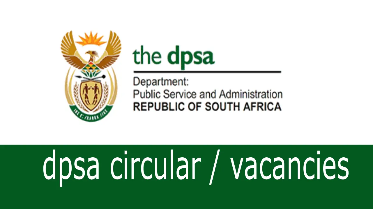 DPSA Circular 31 of 2026: Latest Government Vacancies dpsa-1